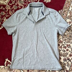 Club Room Light Gray Polo Shirt